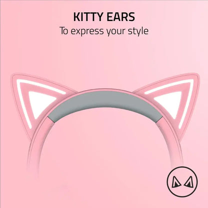 Razer Kraken Kitty V2 USB Quartz Gaming Headset (Razer Renewed)