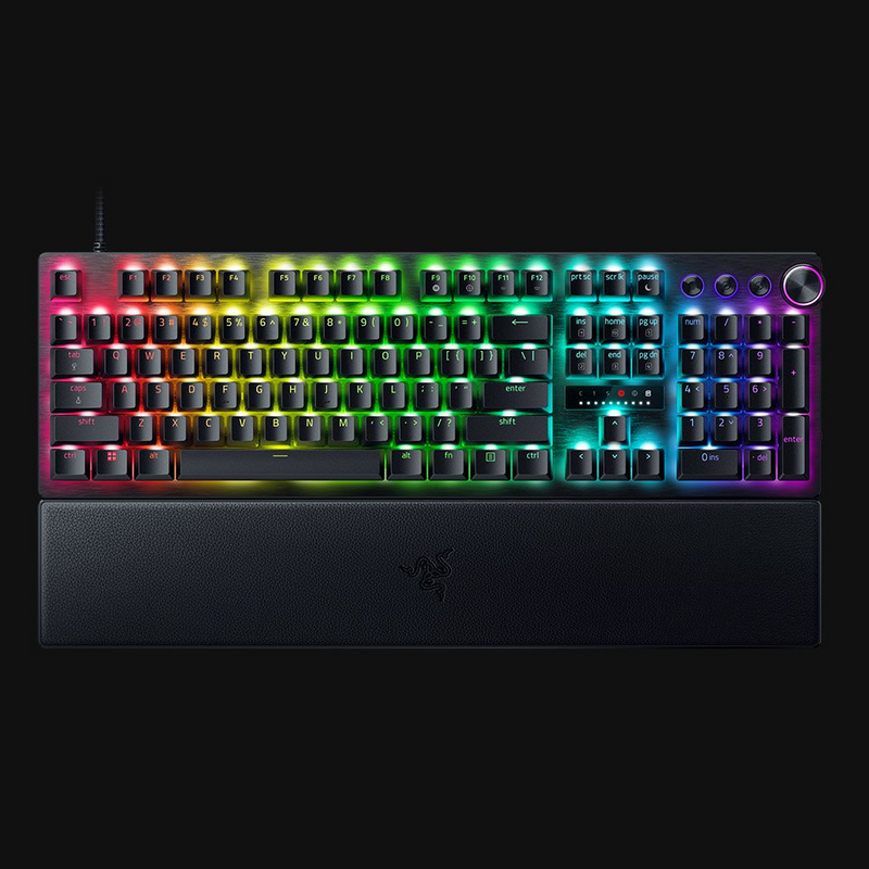 Razer Huntsman V3 Pro Gaming Keyboard US Layout (Razer Renewed)
