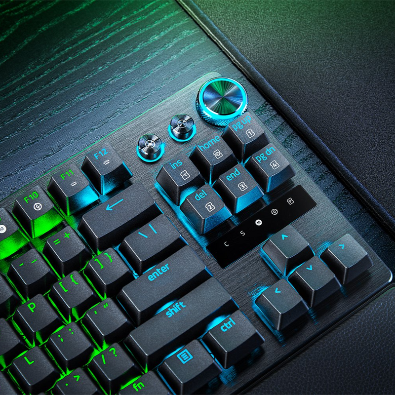 Razer Huntsman V3 Pro Tenkeyless Gaming Keyboard US Layout (Razer Renewed)