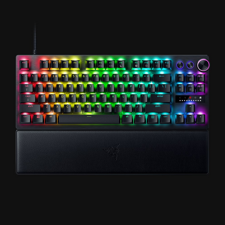Razer Huntsman V3 Pro Tenkeyless Gaming Keyboard US Layout (Razer Renewed)