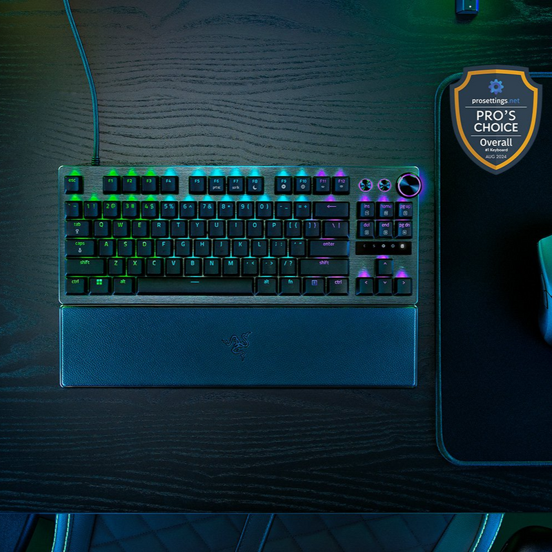 Razer Huntsman V3 Pro Tenkeyless Gaming Keyboard US Layout (Razer Renewed)