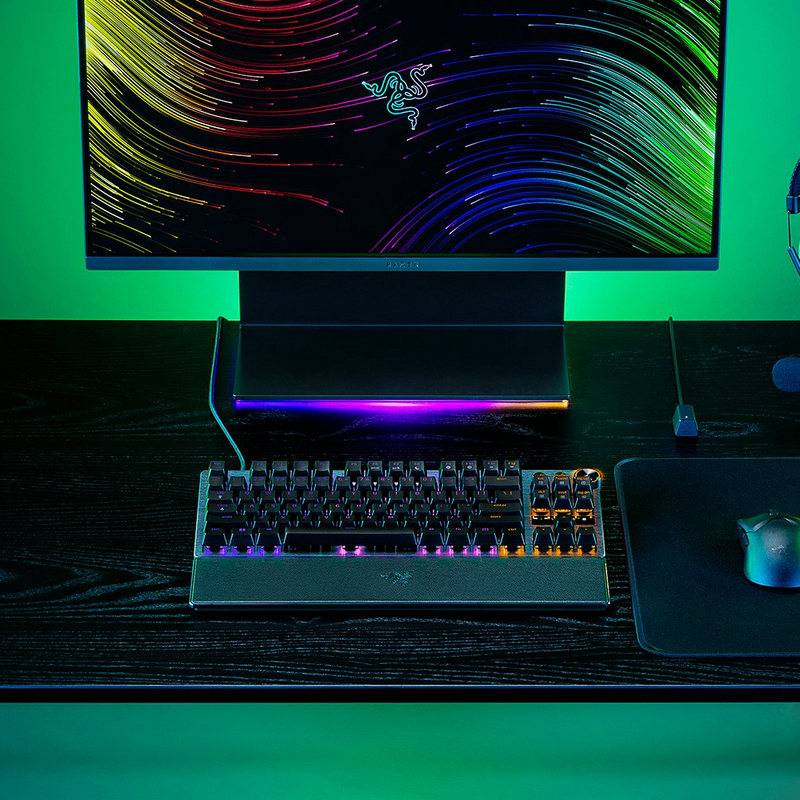 Razer Huntsman V3 Pro Mini Gaming Keyboard US Layout (Razer Renewed)