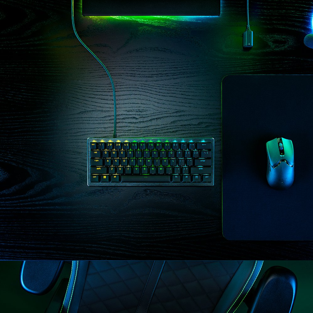 Razer Huntsman V3 Pro Mini Gaming Keyboard US Layout (Razer Renewed)