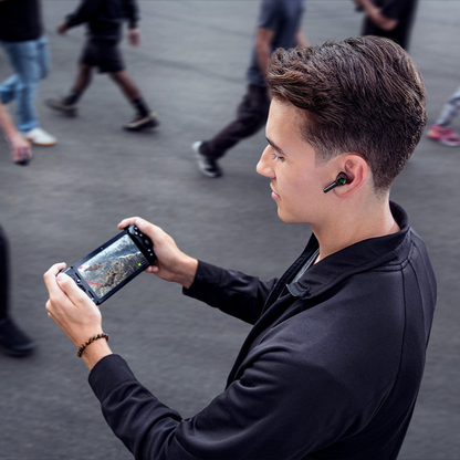 Razer Hammerhead True Wireless (New 2021)- Earbuds - Black (Razer Renewed)