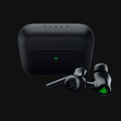 Razer Hammerhead True Wireless (New 2021)- Earbuds - Black (Razer Renewed)