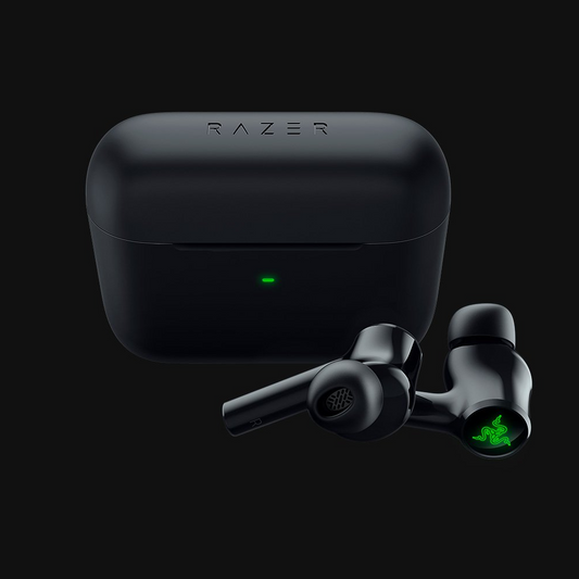 Razer Hammerhead True Wireless (New 2021)- Earbuds - Black (Razer Renewed)