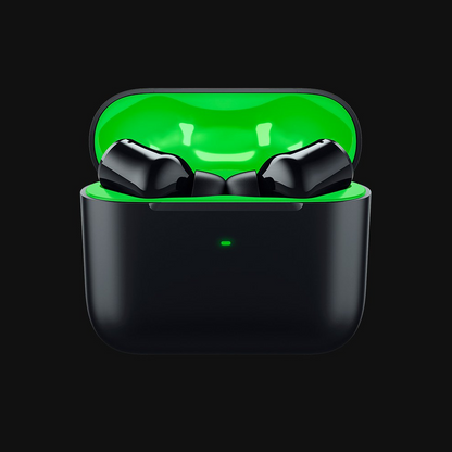 Razer Hammerhead True Wireless (New 2021)- Earbuds - Black (Razer Renewed)