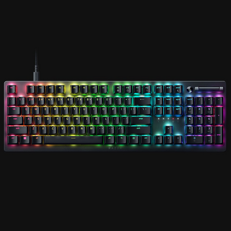 Razer DeathStalker V2 Gaming Keyboard (Linear Red) (Razer Renewed)