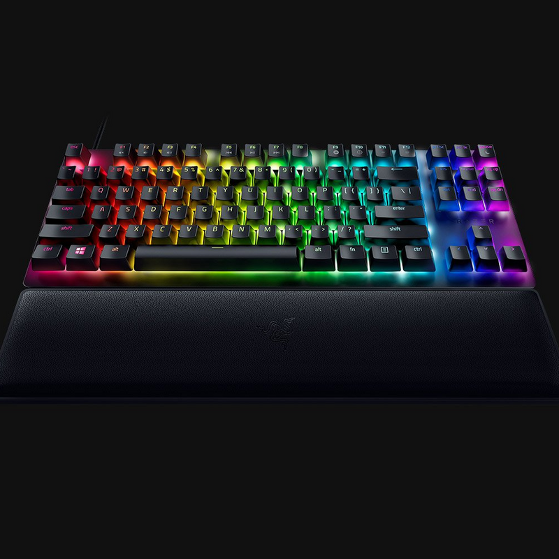Razer Huntsman V2 TKL Gaming Keyboard (Razer Renewed)