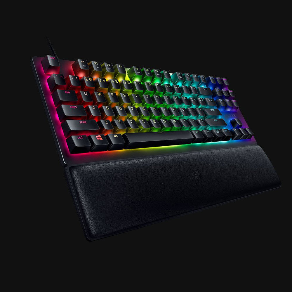 Razer Huntsman V2 TKL Gaming Keyboard (Razer Renewed)