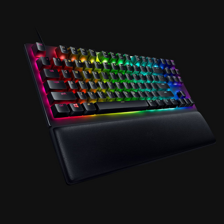 Razer Huntsman V2 TKL Gaming Keyboard (Razer Renewed)